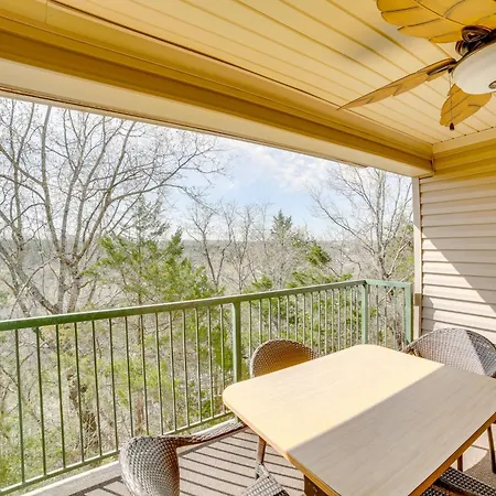 Branson Condo With Balcony, Near Silver Dollar City! Exterior foto