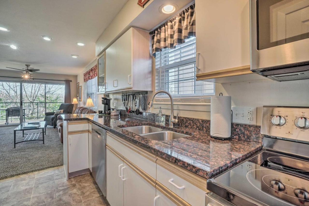 Apartamento With Balcony, Near Silver Dollar City! Branson